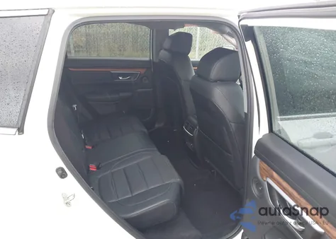 2017 Honda Cr-V Touring из США, поврежденный, VIN 5J6RW2H90HL050518